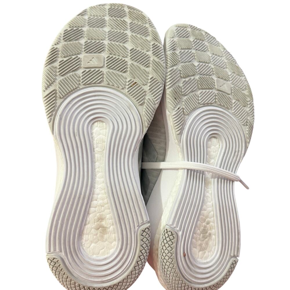 EUC Adidas Crazyflight performance indoor court shoes womens sz 8 Cloud white - Picture 5 of 9